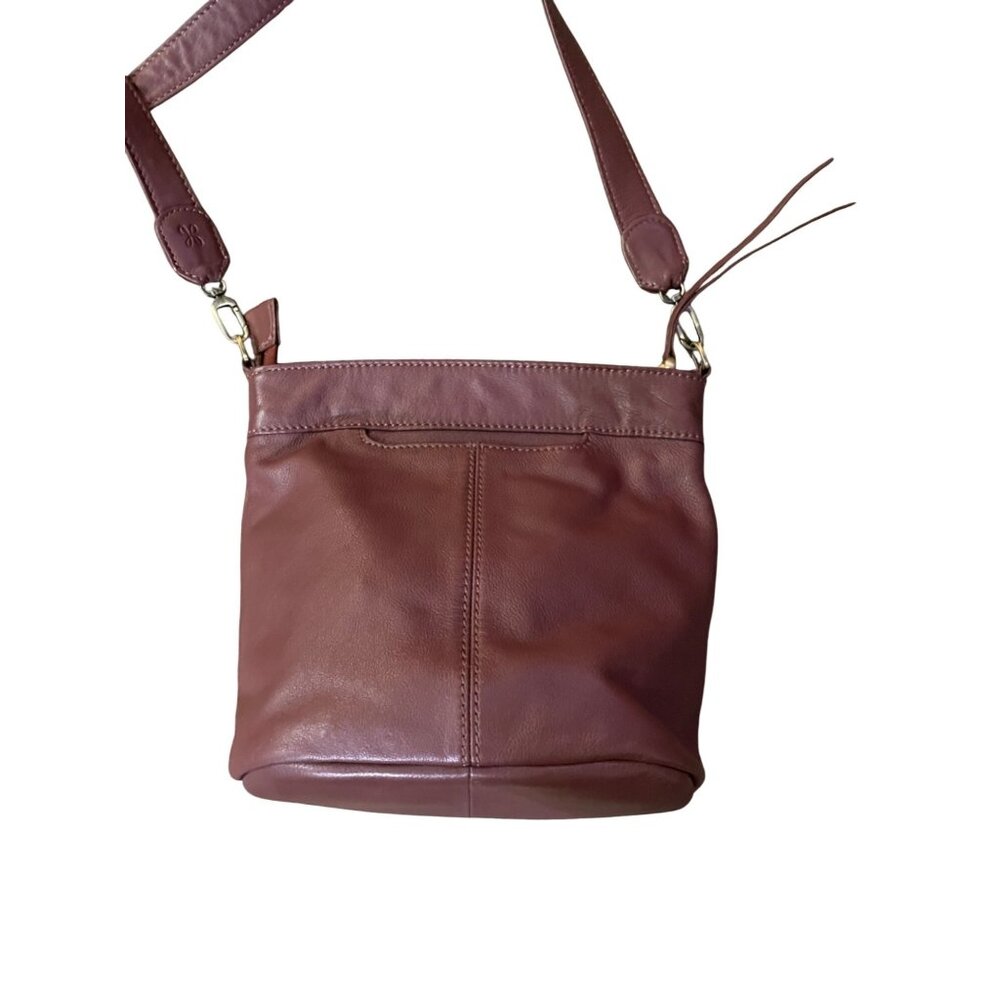 Hobo Purse Bag Womens Used Crossbody Leather Excellent Used Condition